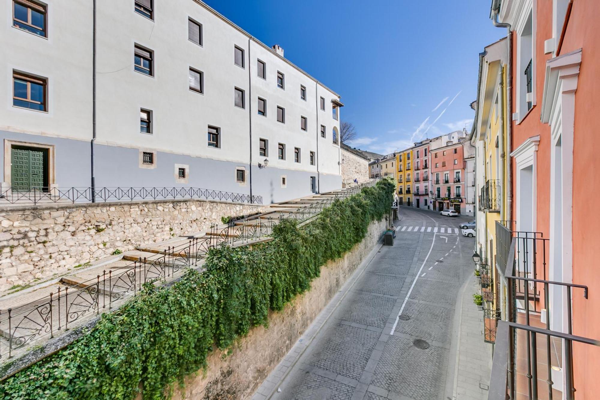 Palacio De Bobadilla Suites Cuenca  Exterior foto