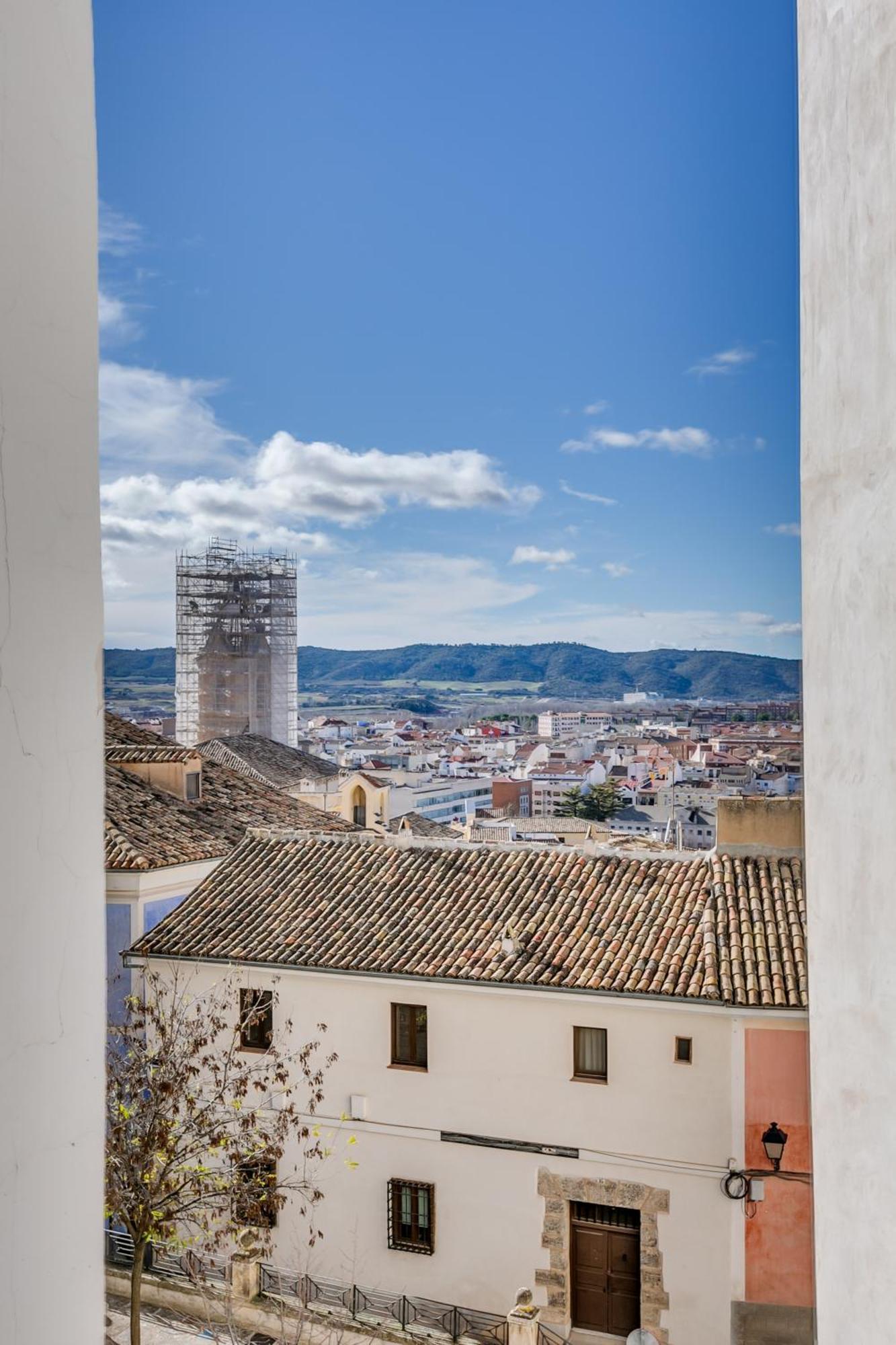 Palacio De Bobadilla Suites Cuenca  Exterior foto